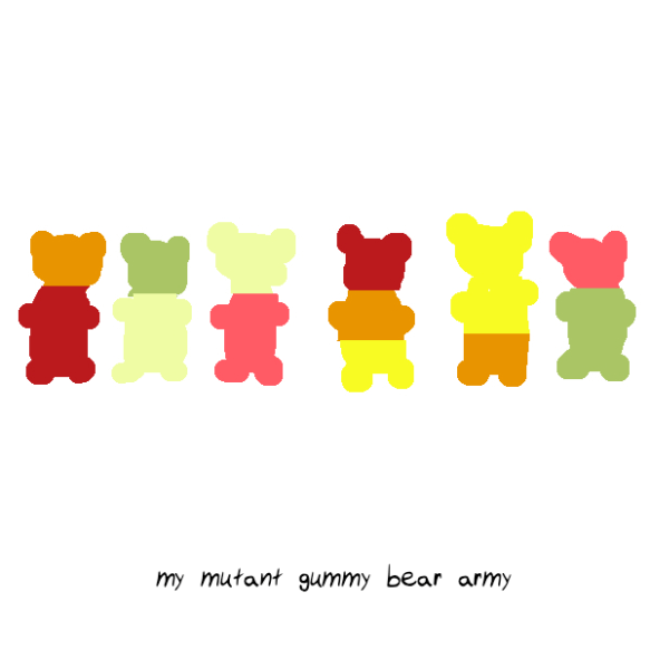 mutant gummies