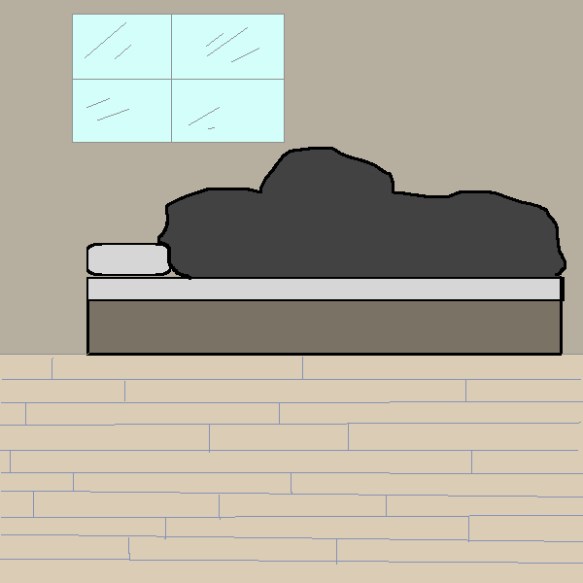 no air bed big nothing